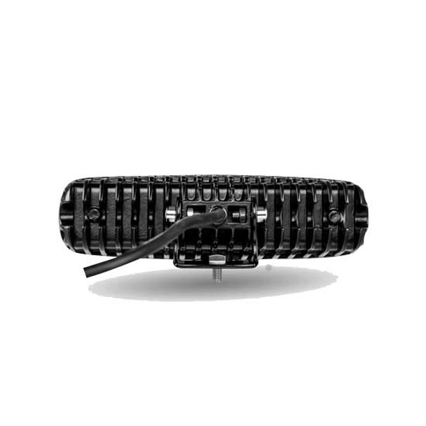 6 Inch 6 Diode LED Single Row Work Lamp With Spot Beam 1080 Lumen