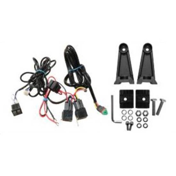 42 Inch 80 Diode Double Row LED Spot & Flood Light Bar 16800 Lumens W/ Cover 42 Inch 80 Diode Double Row LED Spot & Flood Light Bar 16800 Lumens W/ Cover