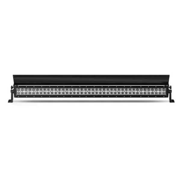 42 Inch 80 Diode Double Row LED Spot & Flood Light Bar 16800 Lumens W/ Cover 42 Inch 80 Diode Double Row LED Spot & Flood Light Bar 16800 Lumens W/ Cover