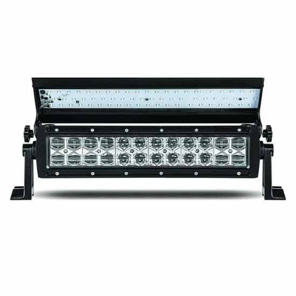 15 Inch 24 Diode Double Row Cree LED Spot & Flood Light Bar W/ 5040 Lumens & 63 Diode Cover