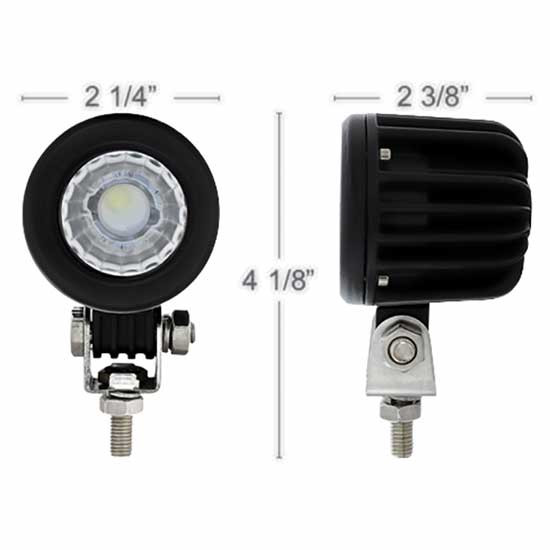 1000 Lumen LED Mini Work Light W/ Spot Function