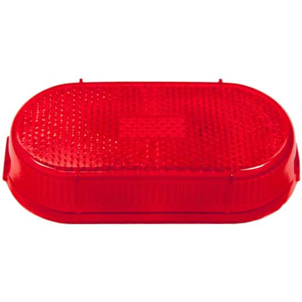 Red Oval Replacement Lens Red Oval Replacement Lens