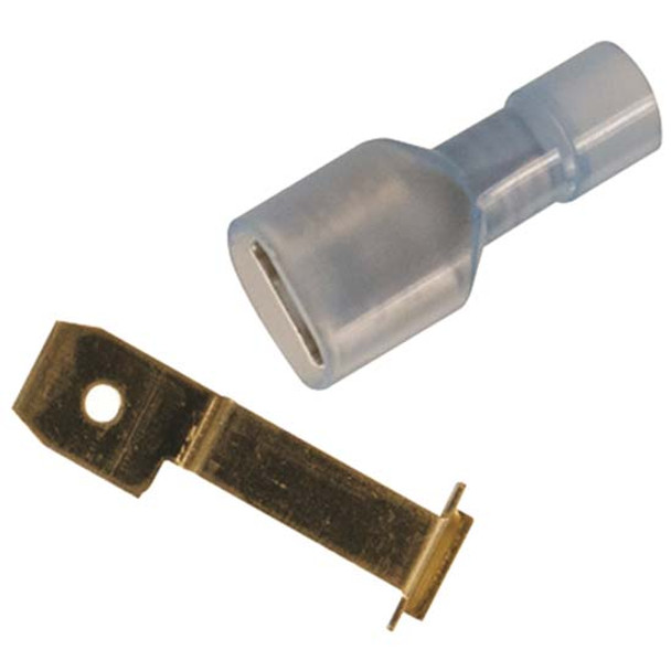 Power Tap For ATC/ATO Fuses W/ Two .250 Tab Adapters And Two .250 Female Disconectss Power Tap For ATC/ATO Fuses W/ Two .250 Tab Adapters And Two .250 Female Disconectss