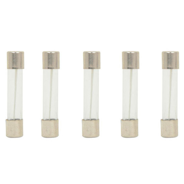 AGC Fuses - 10, 15, 20, 25, 30 AMP - Set Of 5 AGC Fuses - 10, 15, 20, 25, 30 AMP - Set Of 5
