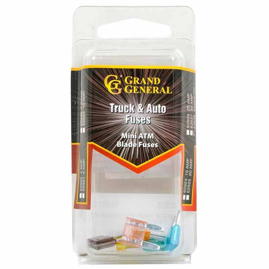 Mini ATM Assorted Blade Fuses For Truck And Auto