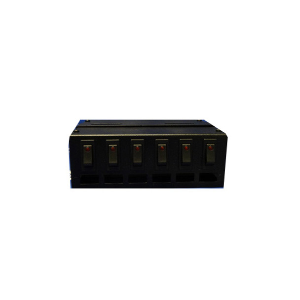 Light Bar Switch Box W/ 6 Switches Light Bar Switch Box W/ 6 Switches