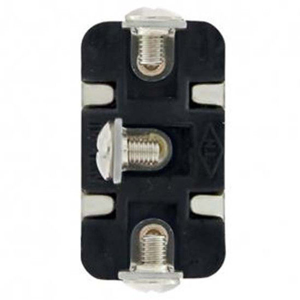 12 Volt 3 Pin On - Off - On Metal Toggle Switch 12 Volt 3 Pin On - Off - On Metal Toggle Switch