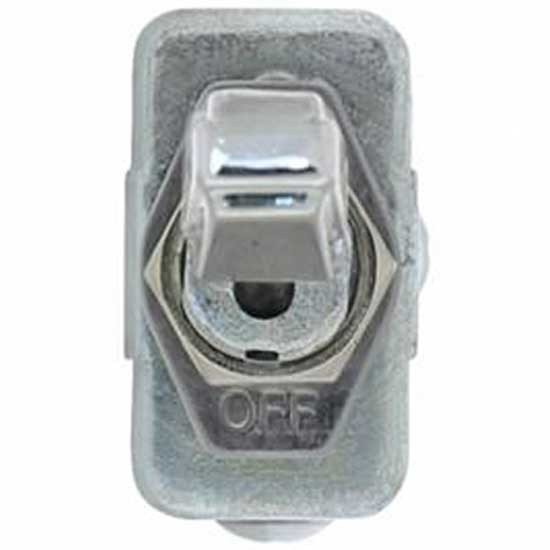 Chrome 50 Amp On-Off Heavy Duty Toggle Switch