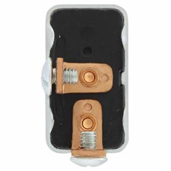 Chrome 50 Amp On-Off Heavy Duty Toggle Switch