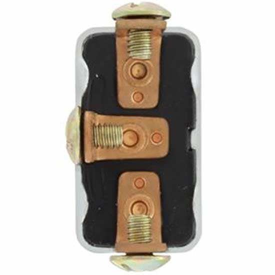 Chrome 50 Amp On-Off-On Heavy Duty Toggle Switch