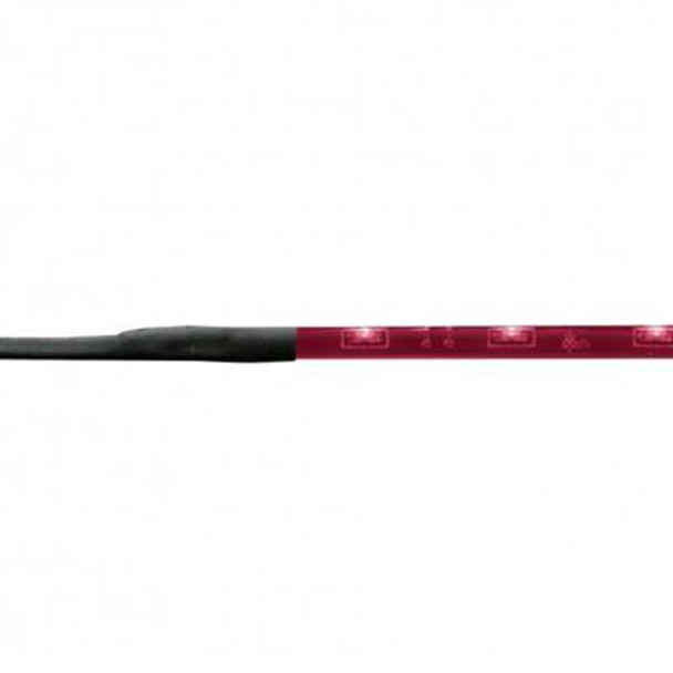 45 LED 35-1/4 Inch Flex Light - Red LED W/ Left Wire Exit 45 LED 35-1/4 Inch Flex Light - Red LED W/ Left Wire Exit