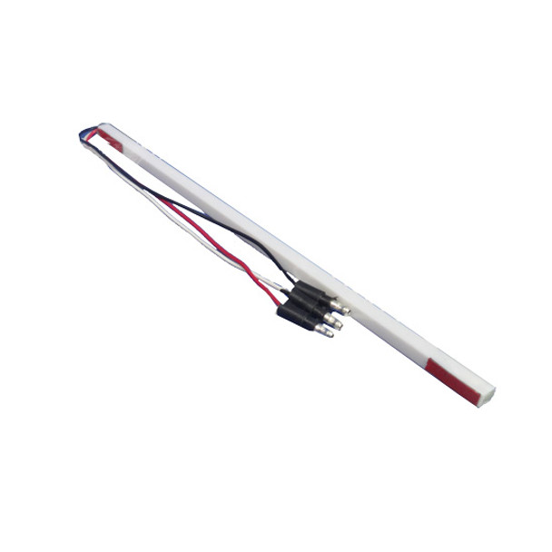 12 Inch Wand Light, Amber LED / White Lens 12 Inch Wand Light, Amber LED / White Lens