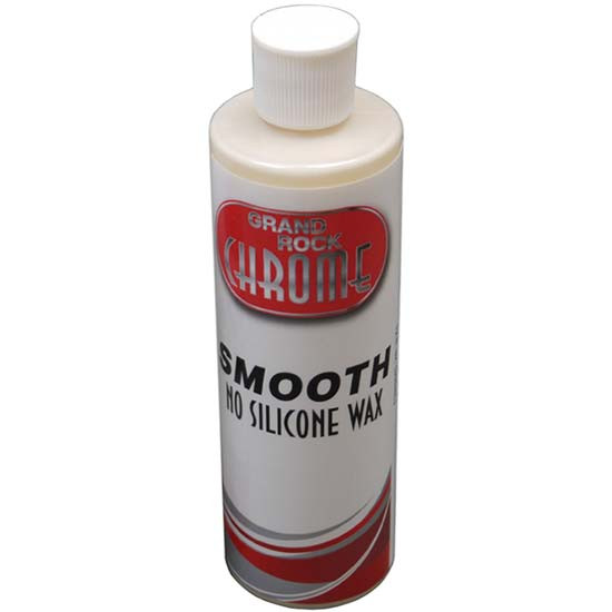 Silicone Cleaning Wax For Chrome, Stainless Steel Surfaces, 12 Oz Bottle