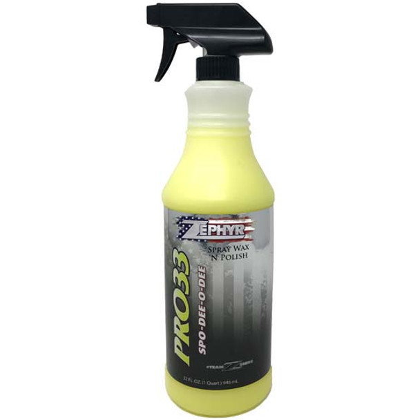 Pro 33 Spo-Dee-O-Dee Spray Wax  N Polish - 32 Oz Pro 33 Spo-Dee-O-Dee Spray Wax  N Polish - 32 Oz
