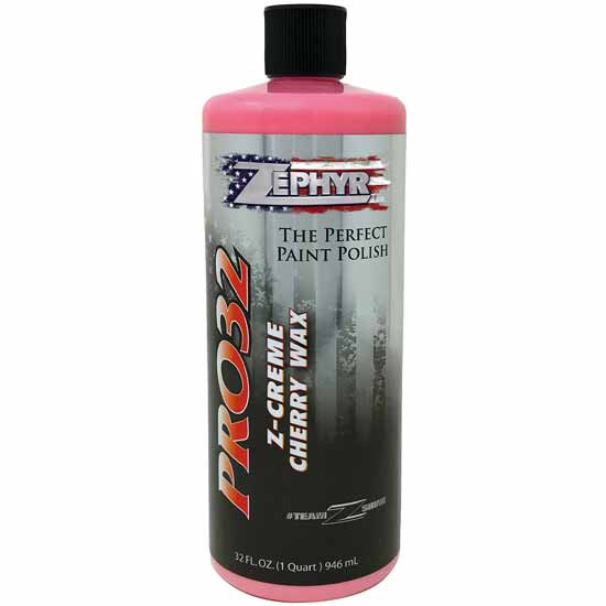 Pro 32 Z-Creme Cherry Wax - 32 Oz
