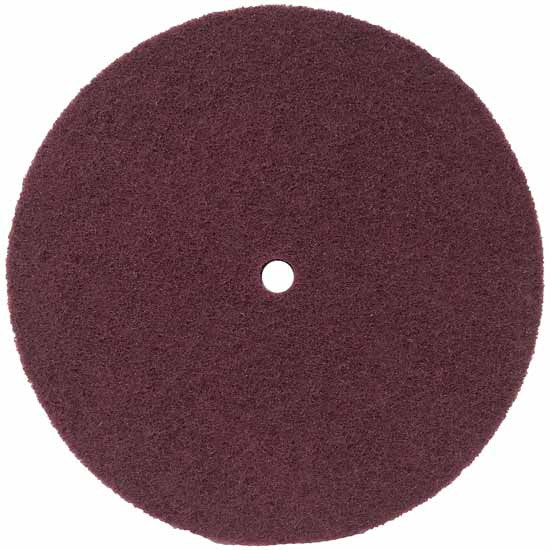 14 INCH X 1-1/4 Buff & Blend Prep Disc For Polishing Machines & Pedestal Buffers