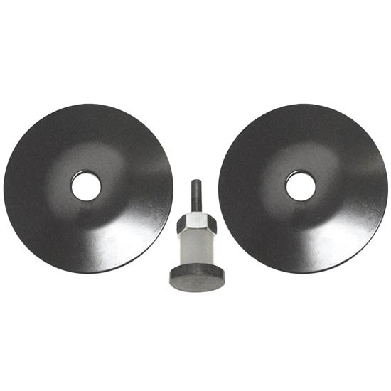 Buff Wheel Holder W/ Center Hose Size 5/8 Inch Diameter