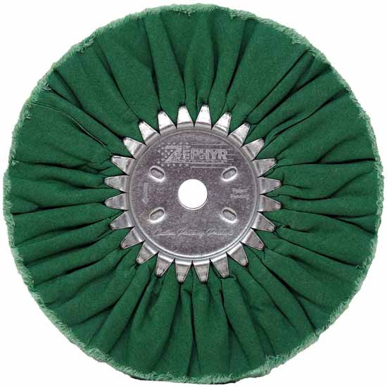Zephyr Green Airway Light-Medium Cutting Wheel
