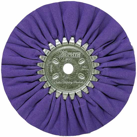 Zephyr Purple Lea Airway Light/Medium Cutting Wheel