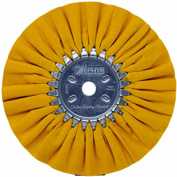Zephyr Yellow Airway Medium/Heavy Cutting Wheel - Pack Of 3 Zephyr Yellow Airway Medium/Heavy Cutting Wheel - Pack Of 3