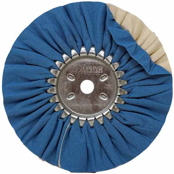 8 Inch Show Shine Polishing Wheel Blue