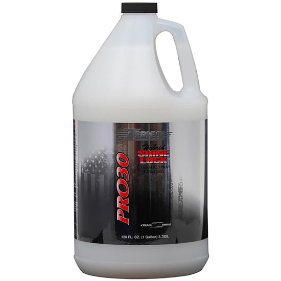 Zephyr Pro 30 Lock Ceramic Spray Coating For Paint, Glass, Exterior Moldings & Trim - 1 Gallon
