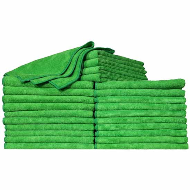 Microfiber Towels 16 X 16 Inch - Pack Of 24