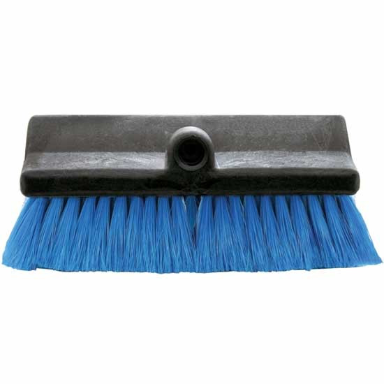 10 Inch Bi-Level Scrub Brush For Use With Aluminum Wash Pole