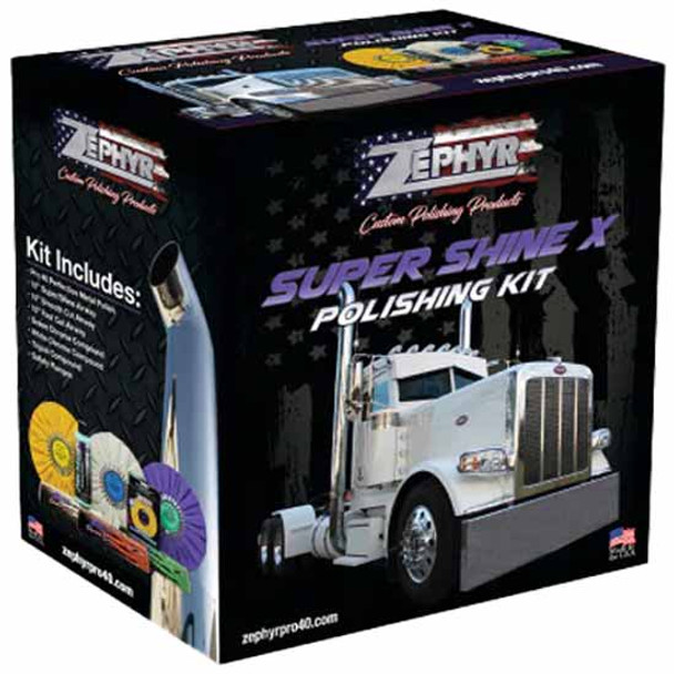 Super Shine X Polishing Kit By Zephyr Super Shine X Polishing Kit By Zephyr