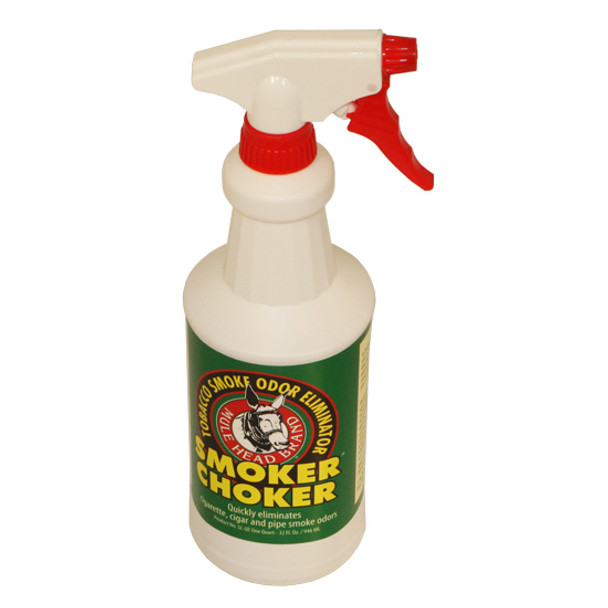 Mule Head Brand Smoker Choker Odor Eliminator - 16 Oz Bottle