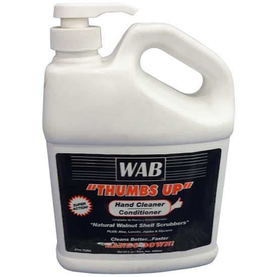WAB Hand Cleaner And Conditioner - 64 Oz