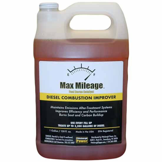 Max Mileage 1 Gallon Fuel Borne Catalyst