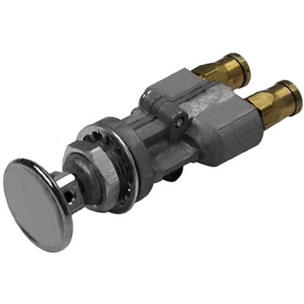 Seat Valve Air Push-Pull W/ 1/4 Inch PLC Fittings