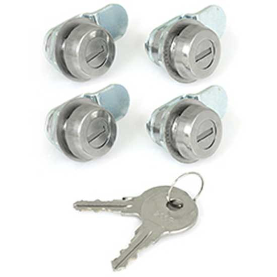 Twist & Lock Locking Kit For Aero Covers - Set Of 4
