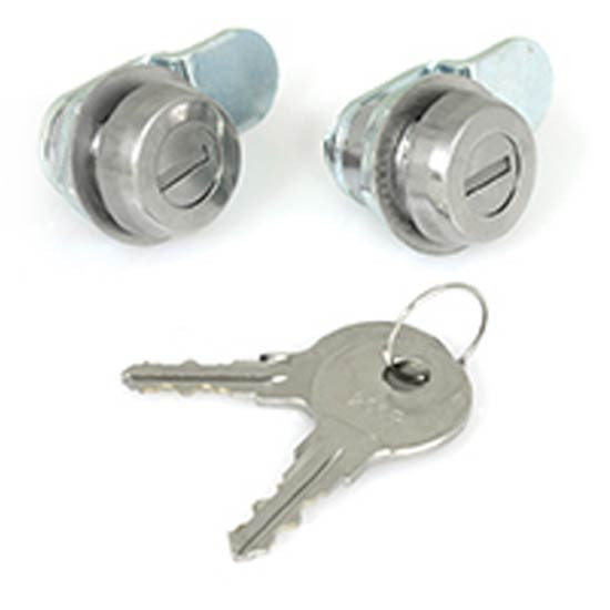 Twist & Lock Locking Kit For Aero Covers - Set Of 2
