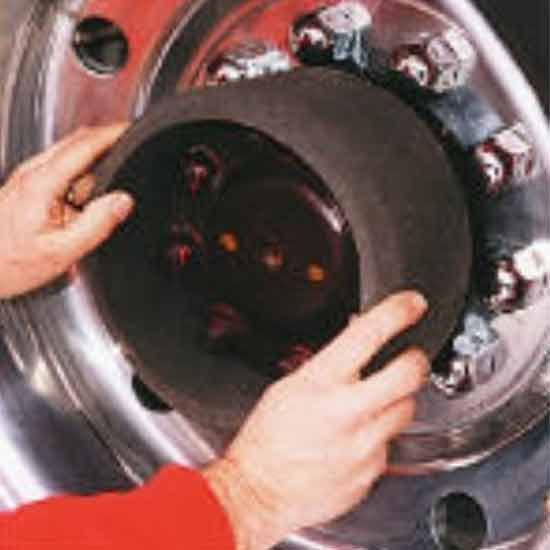 Standard Foam Insert Rear High Hat Mounting Brackets