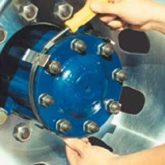 Stainless Steel Rear High Hat Band Clamp Mounting System