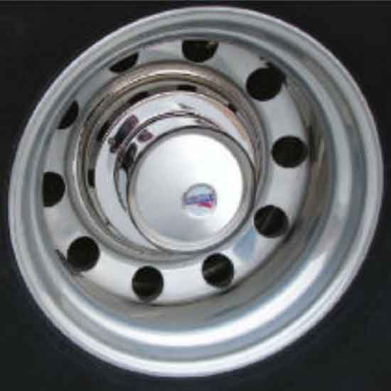 22.5 Inch Rear Cover Up Hub Cover Set For Hub Pilot Aluminum Wheel