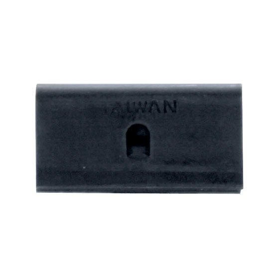 Front Steel Hub Cap Clip Set