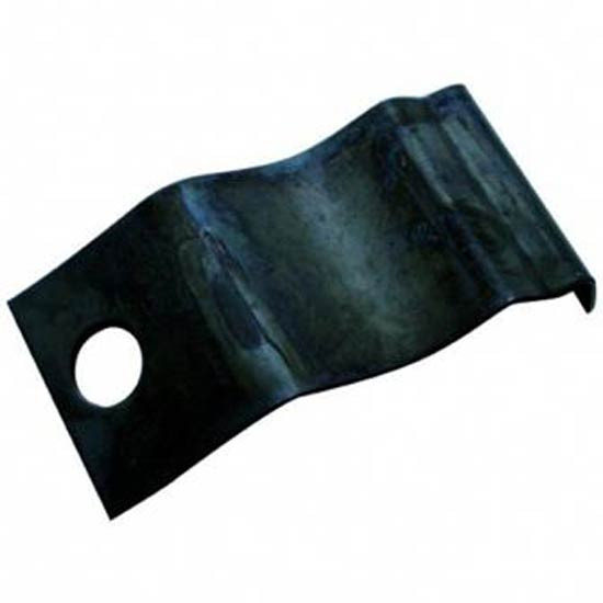 Trailer Hubcap Mounting Clip Set W/ 3/8 Inch Hole For 9.25 Inch Hubcaps