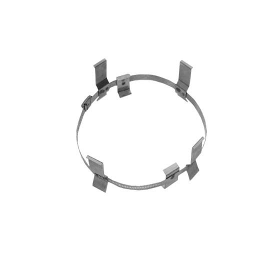 Band Clamp Mount For Rear High Hat 8.25 Inch To 8.75 Inch Dive Axle