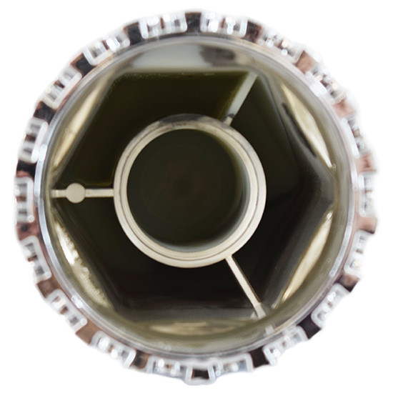 33MM Chrome Plastic Hubcap Nut Cover