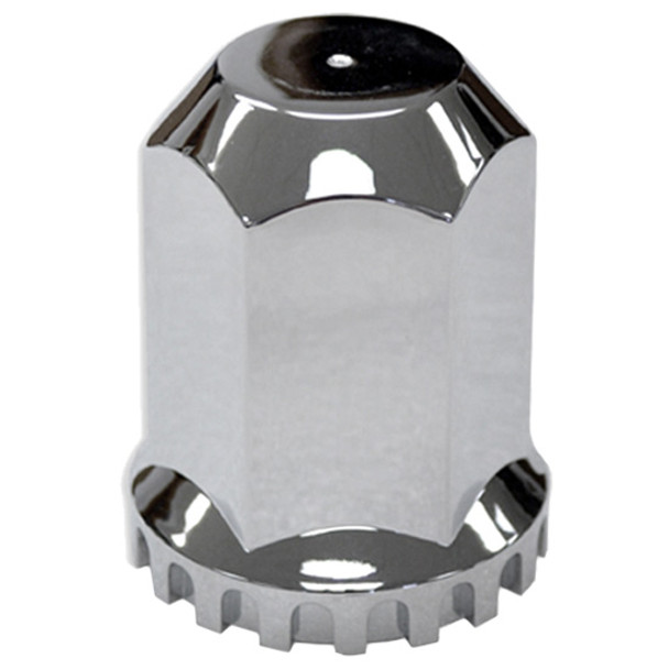 33MM Chrome Plastic Hubcap Nut Cover