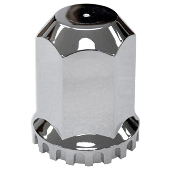 33MM Chrome Plastic Hubcap Nut Cover