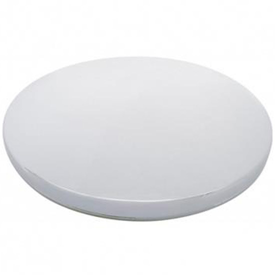 Plastic Hub Cover Hubcap 13.8 X 13.8 X 2.3 Inch Chrome
