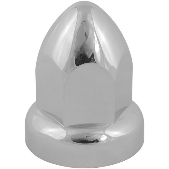 33MM Standard Style Chrome Lug Nut Cover With Tall Washer