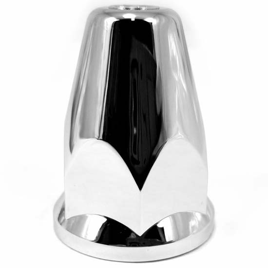 33MM X  2.5 Inch Chrome Flat Top Long Nut Cover