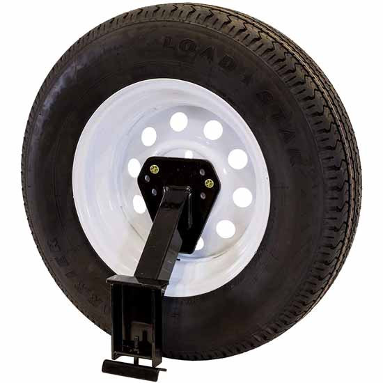 Stake Pocket Spare Tire Carrier Mount - Gives That Extra Clearance