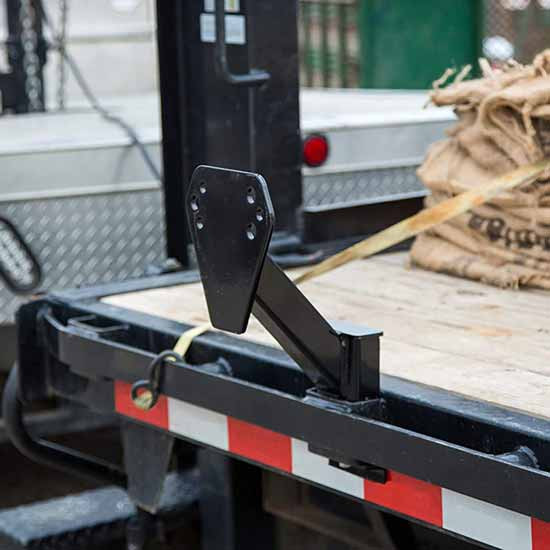 Stake Pocket Spare Tire Carrier Mount - Gives That Extra Clearance
