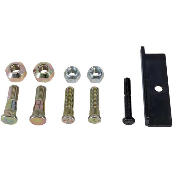 Stake Pocket Spare Tire Carrier Mount - Gives That Extra Clearance